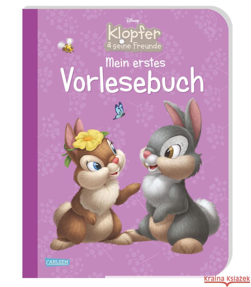 Disney: Klopfer & seine Freunde  -  Mein erstes Vorlesebuch Disney, Walt 9783551280879 Carlsen