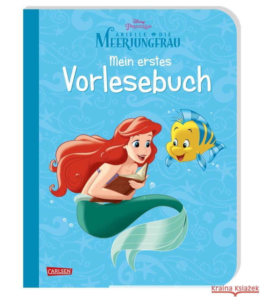 Disney: Arielle, die kleine Meerjungfrau  -  Mein erstes Vorlesebuch Disney, Walt 9783551280893