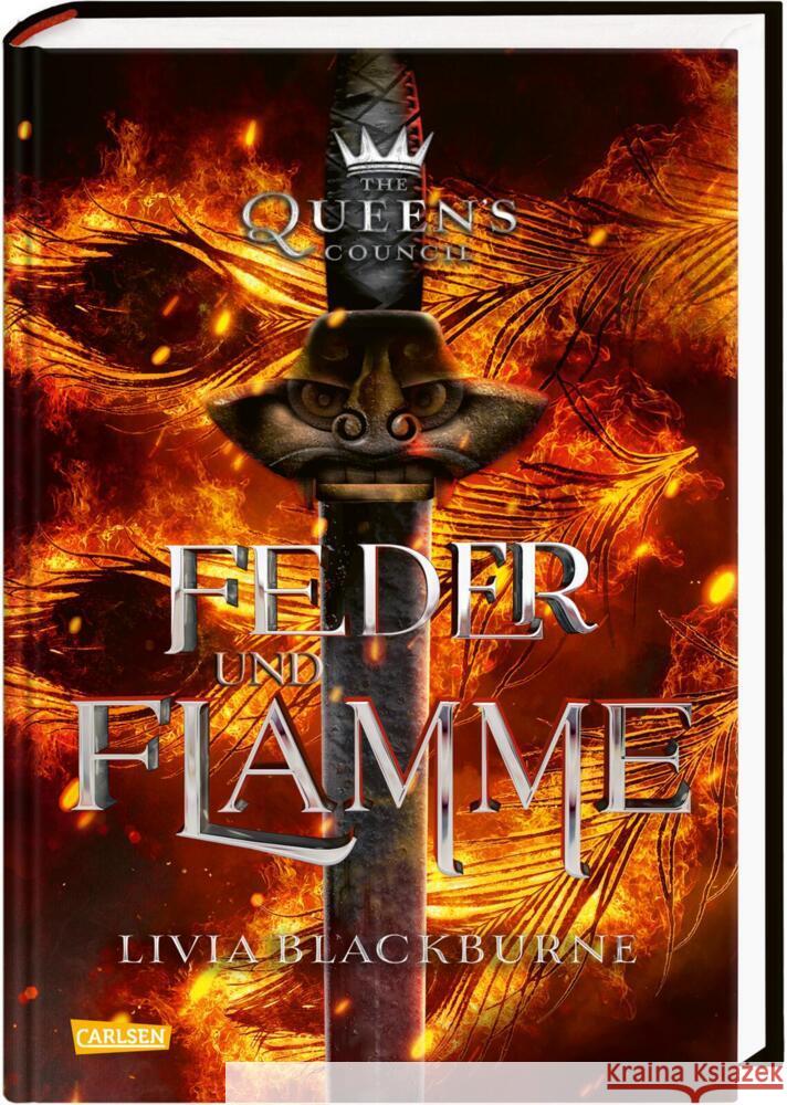 Disney: The Queen's Council 2: Feder und Flamme (Mulan) Blackburne, Livia, Disney, Walt 9783551280909 Carlsen