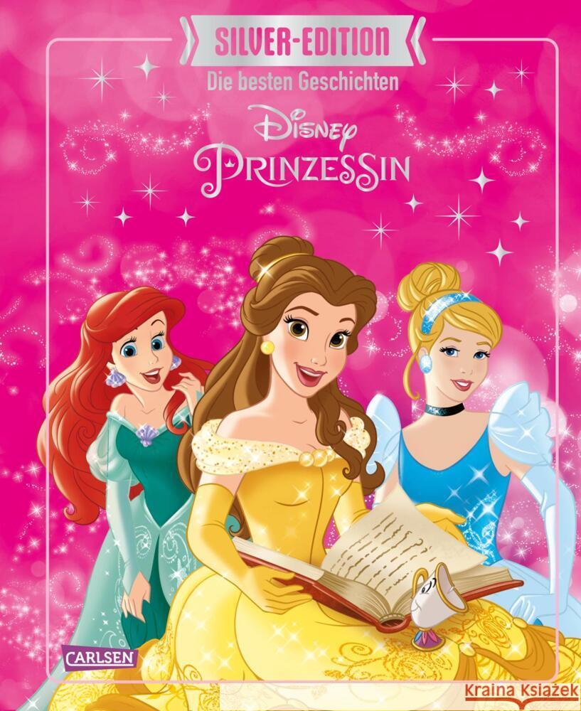 Disney Silver-Edition: Das große Buch mit den besten Geschichten - Disney Prinzessinnen Disney, Walt 9783551280978