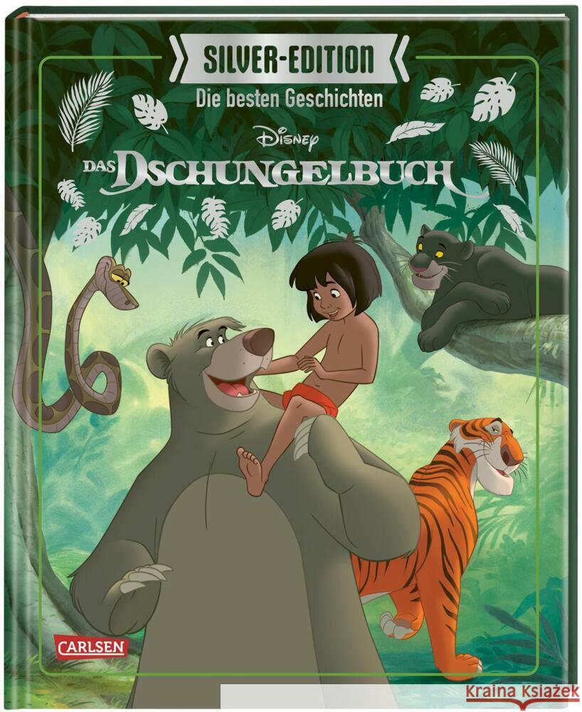 Disney Silver-Edition: Die besten Geschichten - Das Dschungelbuch Disney, Walt 9783551280992