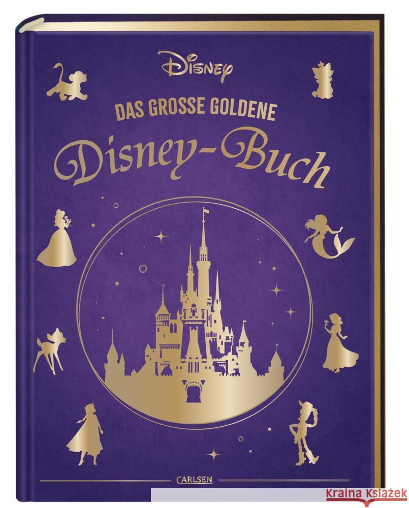 Disney: Das große goldene Disney-Buch Disney, Walt 9783551281005