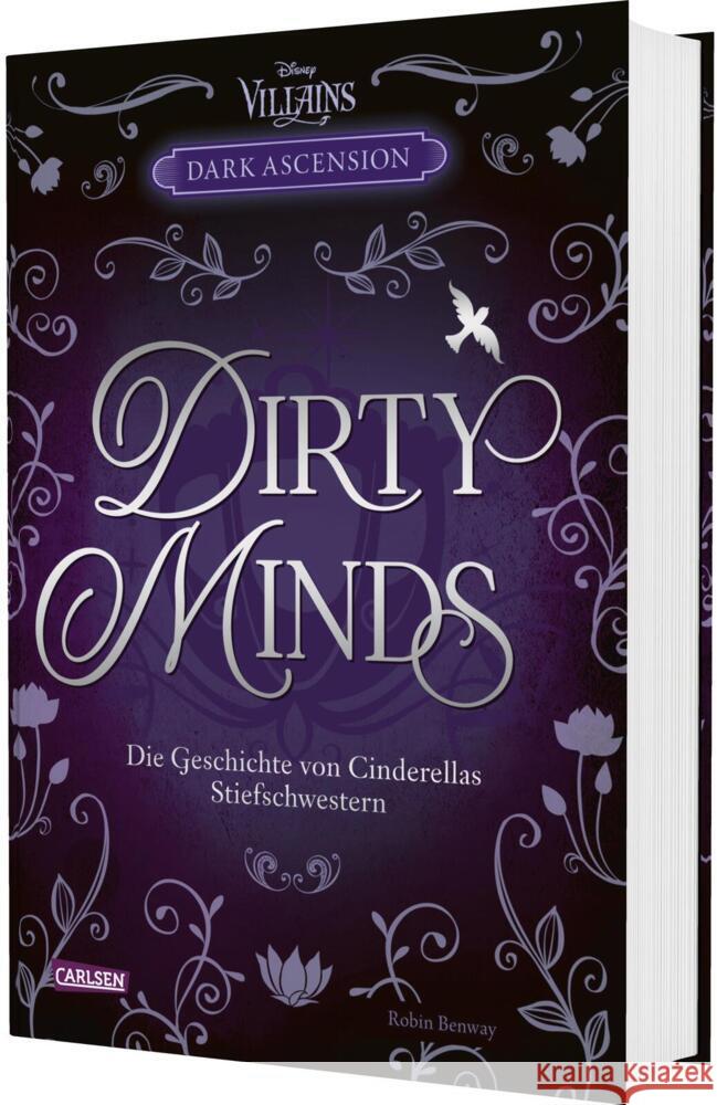 Disney Villains - Dark Ascension 1: DIRTY MINDS -  Die Geschichte von Cinderellas Stiefschwestern Benway, Robin 9783551281043