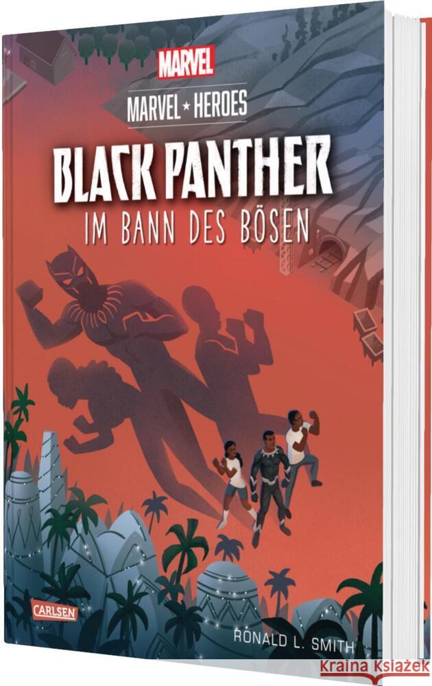 Marvel Heroes 5: Marvel Heroes: Black Panther 2 - Im Bann des Bösen Smith, Ronald L. 9783551281135