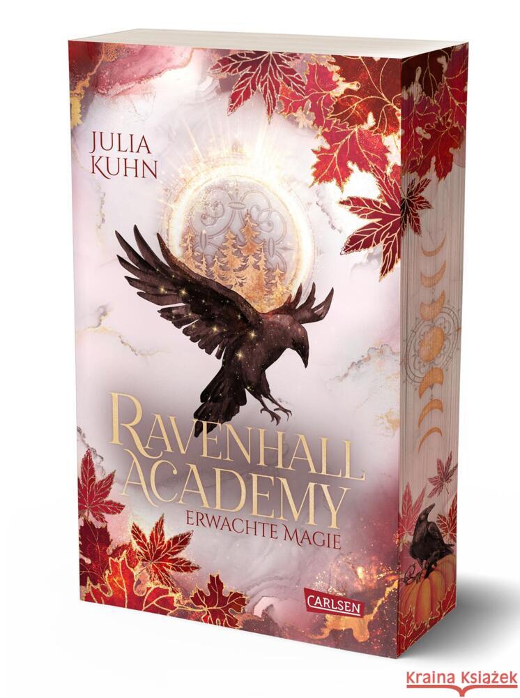 Ravenhall Academy 2: Erwachte Magie Kuhn, Julia 9783551304681