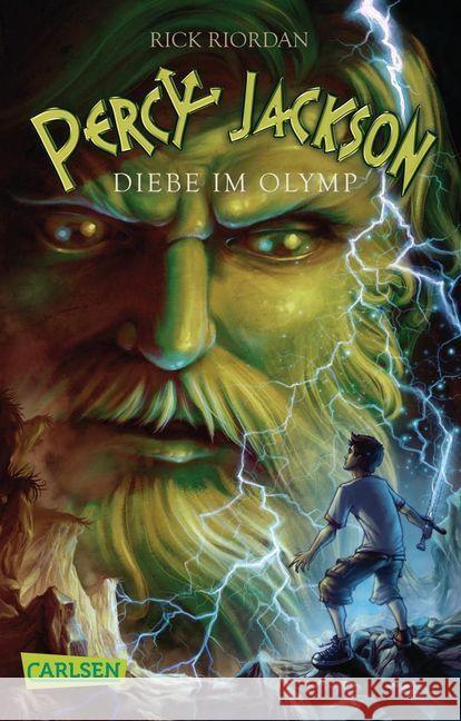 Percy Jackson, Diebe im Olymp Riordan, Rick 9783551310583