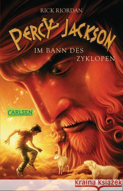 Percy Jackson, Im Bann des Zyklopen Riordan, Rick 9783551310590 Carlsen