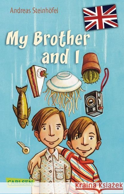 My Brother and I : Mit Vokabelhilfen Steinhöfel, Andreas 9783551310620