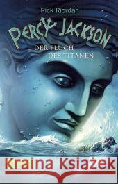 Percy Jackson, Der Fluch des Titanen Riordan, Rick 9783551311139