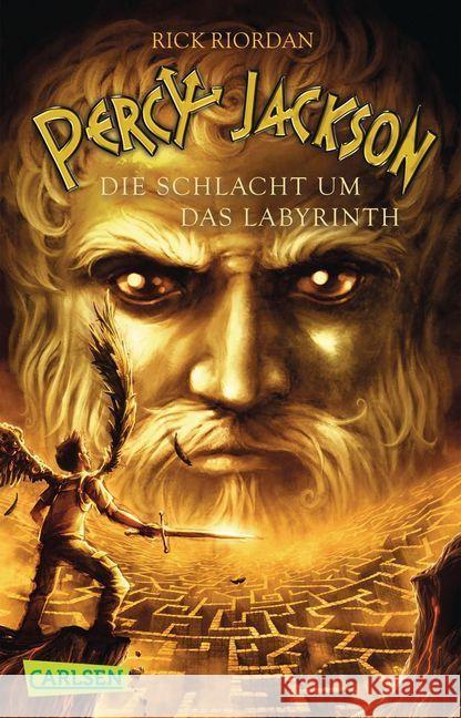 Percy Jackson, Die Schlacht um das Labyrinth : Percy Jackson and the Olympians - The Battle of the Labyrinth Riordan, Rick 9783551311566