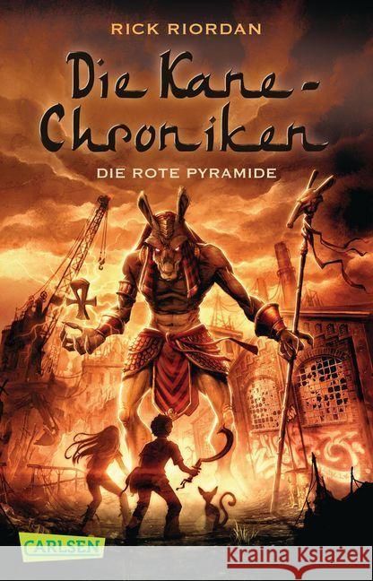 Die Kane-Chroniken - Die rote Pyramide Riordan, Rick 9783551312846