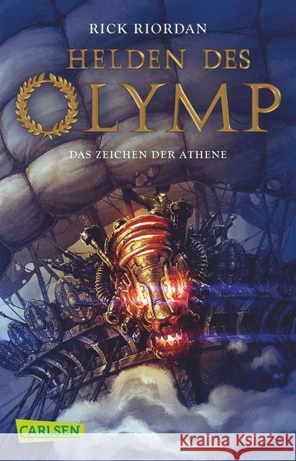 Helden des Olymp - Das Zeichen der Athene Riordan, Rick 9783551314802