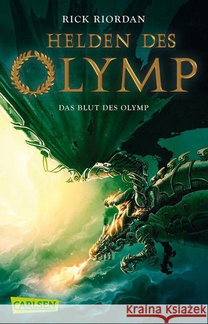 Helden des Olymp - Das Blut des Olymp Riordan, Rick 9783551316677