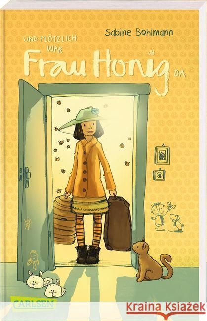 Und plötzlich war Frau Honig da Bohlmann, Sabine 9783551317827