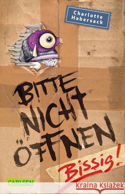 Bitte nicht öffnen - Bissig! Habersack, Charlotte 9783551317865