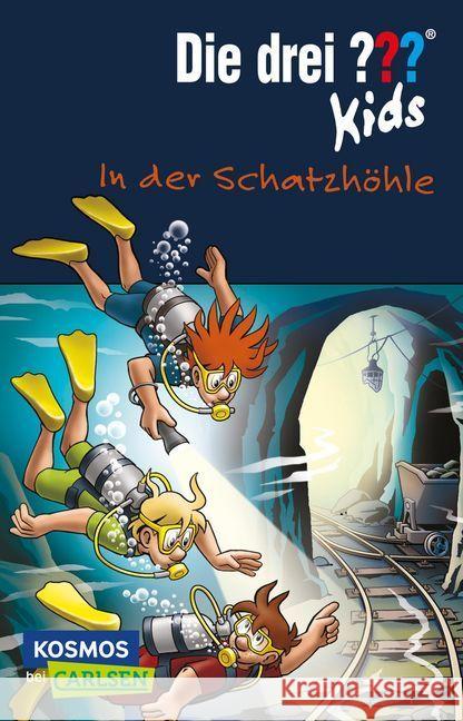 Die drei ??? Kids - In der Schatzhöhle Pfeiffer, Boris 9783551318152 Carlsen