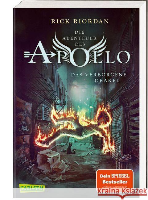 Die Abenteuer des Apollo: Das verborgene Orakel Riordan, Rick 9783551318305