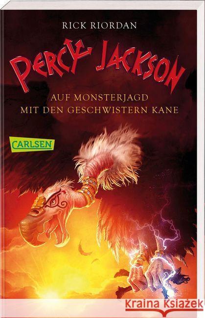 Percy Jackson - Auf Monsterjagd mit den Geschwistern Kane Riordan, Rick 9783551318602