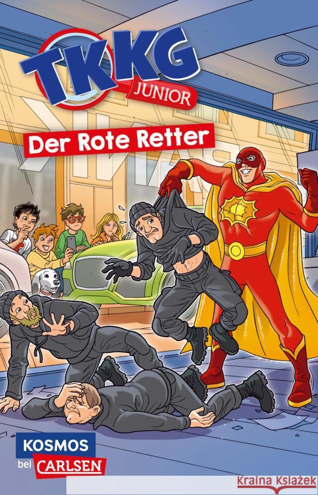 TKKG Junior: Der rote Retter Tannenberg, Benjamin 9783551319098 Carlsen