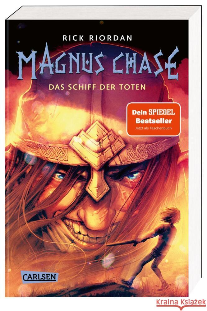 Magnus Chase 3: Das Schiff der Toten Riordan, Rick 9783551319579 Carlsen