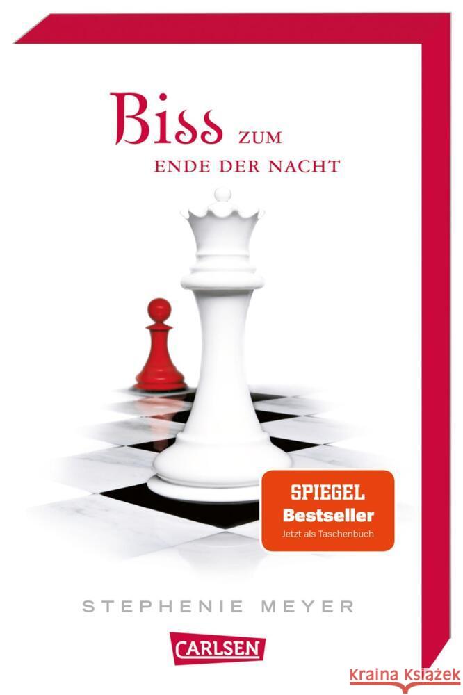 Biss zum Ende der Nacht Meyer, Stephenie 9783551319746 Carlsen