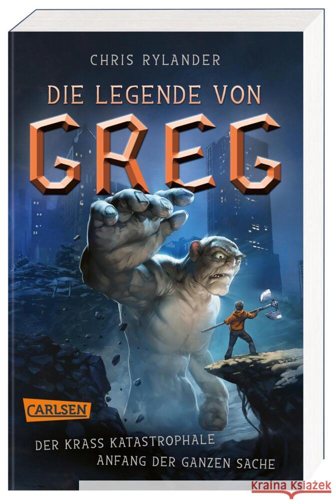 Die Legende von Greg 1: Der krass katastrophale Anfang der ganzen Sache Rylander, Chris 9783551319838 Carlsen