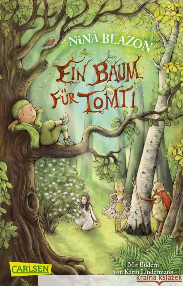 Ein Baum für Tomti Blazon, Nina 9783551320087 Carlsen