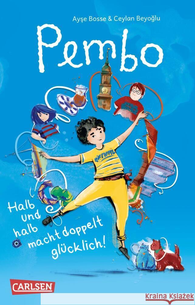 Pembo - Halb und halb macht doppelt glücklich! Bosse, Ayse 9783551320544 Carlsen