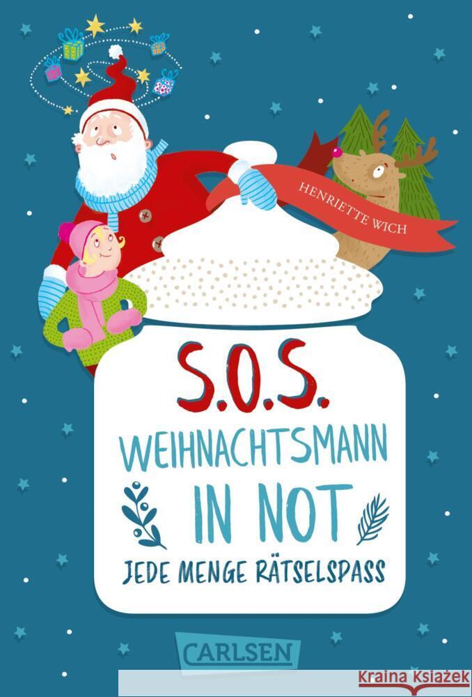 S.O.S. - Weihnachtsmann in Not Wich, Henriette 9783551320735