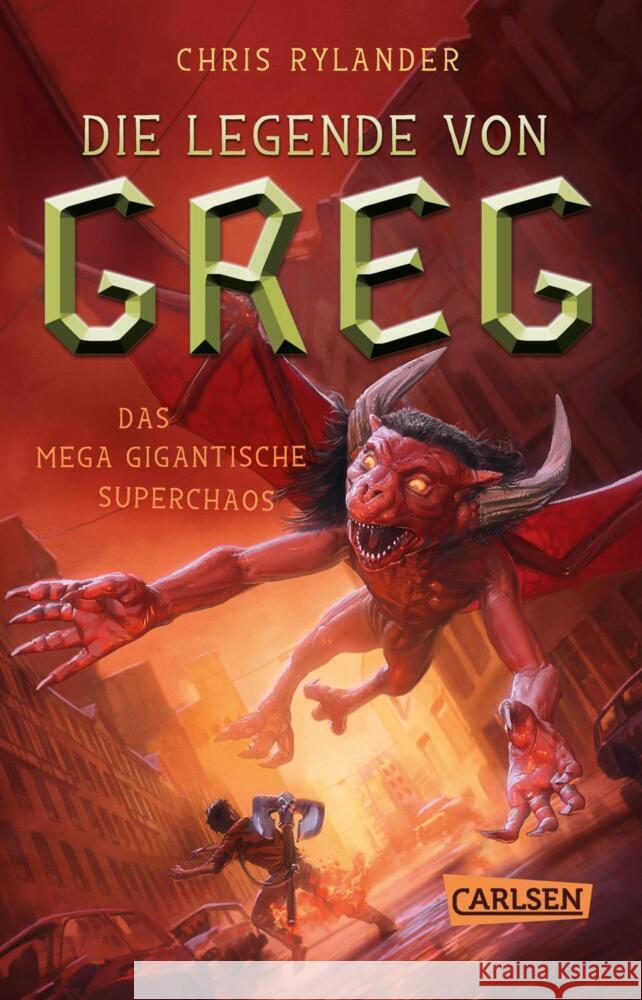 Die Legende von Greg 2: Das mega-gigantische Superchaos Rylander, Chris 9783551320933