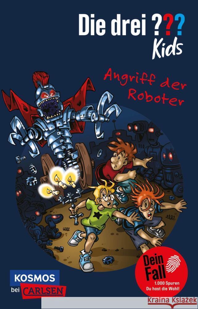 Die drei ??? kids und du: Angriff der Roboter Pfeiffer, Boris 9783551320964 Carlsen