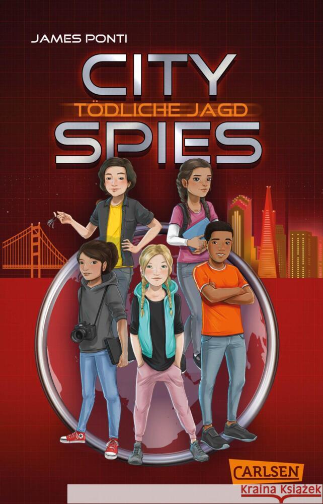 City Spies 2: Tödliche Jagd Ponti, James 9783551320995 Carlsen