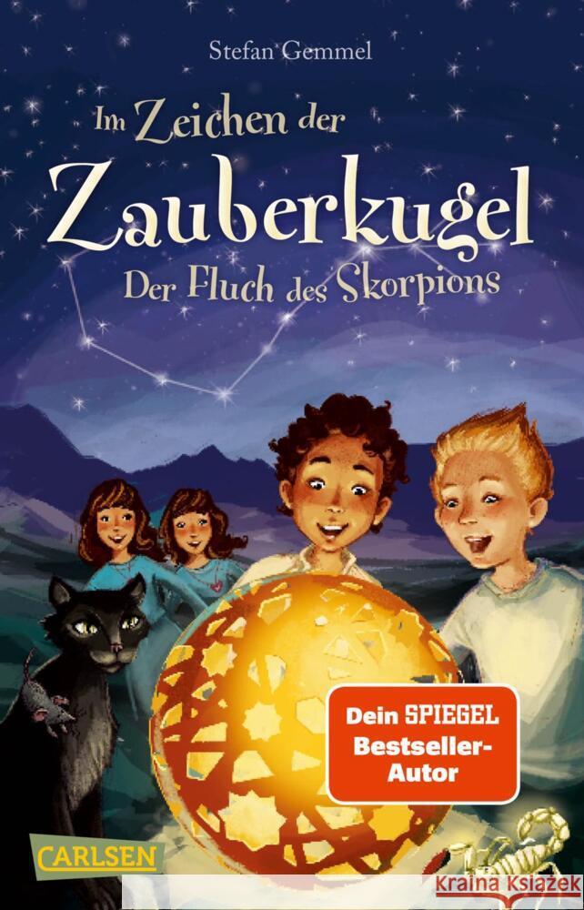 Im Zeichen der Zauberkugel 2: Der Fluch des Skorpions Gemmel, Stefan 9783551321022