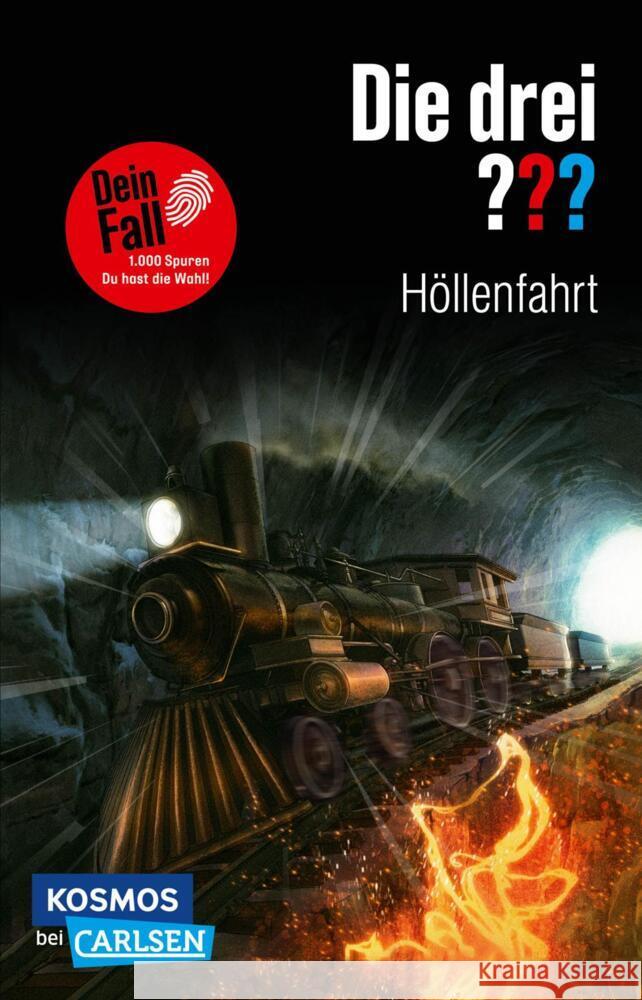 Die drei ???: Dein Fall: Höllenfahrt Dittert, Christoph 9783551321039