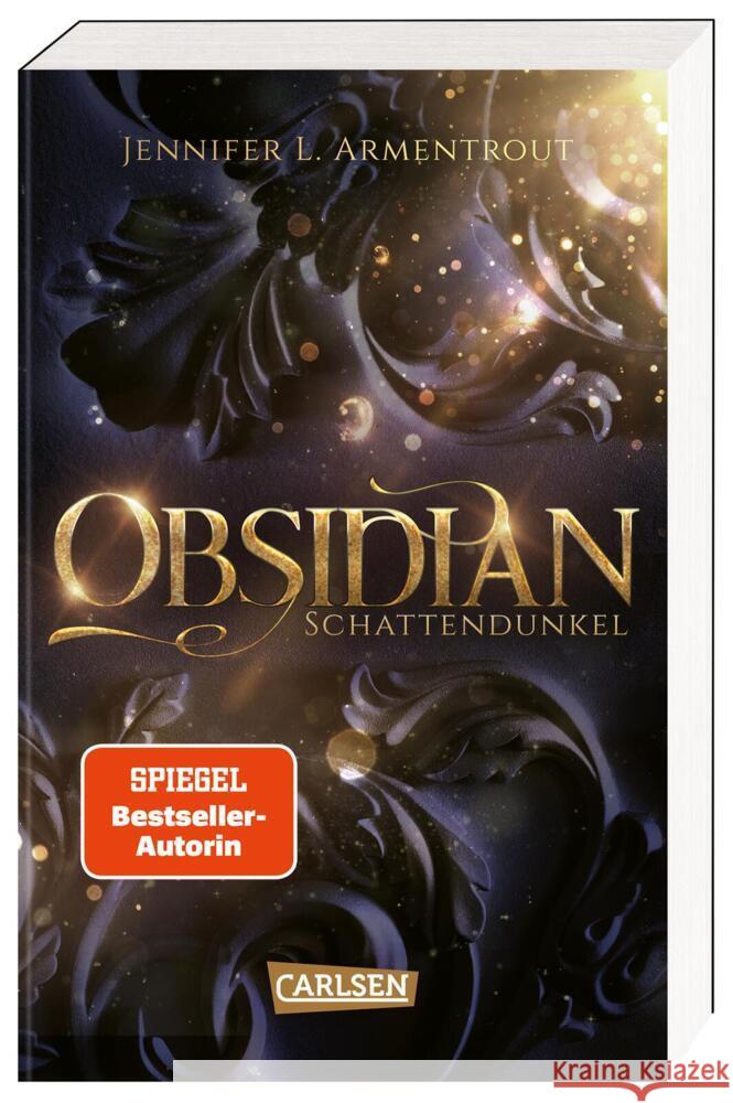 Obsidian 1: Obsidian. Schattendunkel Armentrout, Jennifer L. 9783551321053 Carlsen