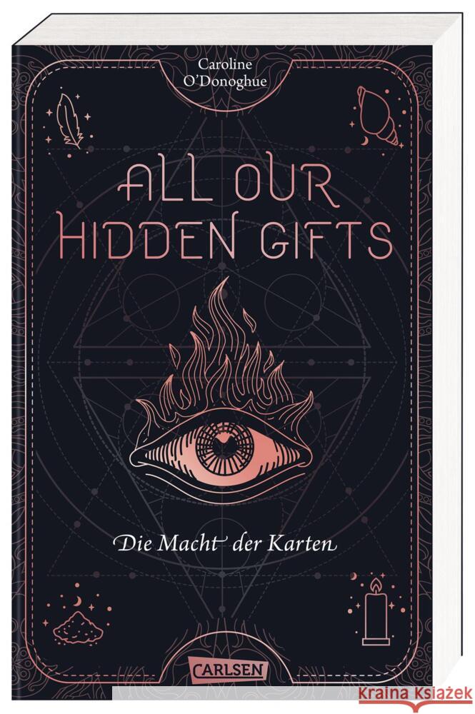 All Our Hidden Gifts - Die Macht der Karten (All Our Hidden Gifts 1) O'Donoghue, Caroline 9783551321169 Carlsen