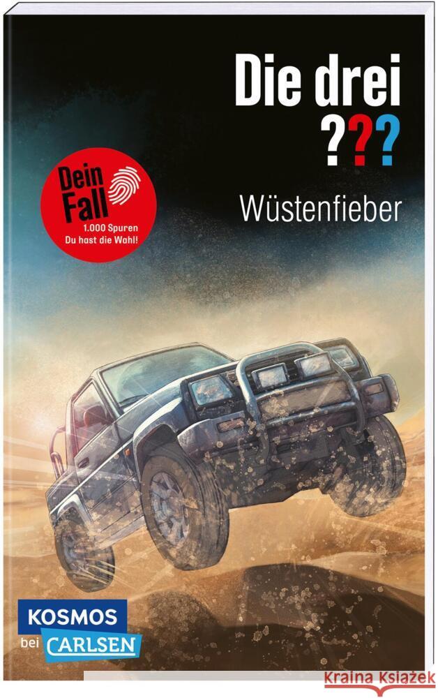 Die drei ??? Dein Fall: Wüstenfieber Boyd, Evelyn 9783551321190 Carlsen