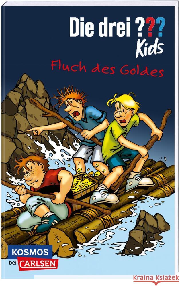 Die drei ??? Kids 11: Fluch des Goldes Blanck, Ulf 9783551321237