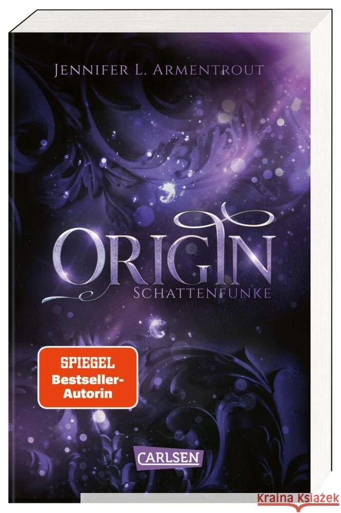 Obsidian 4: Origin. Schattenfunke Armentrout, Jennifer L. 9783551321312 Carlsen