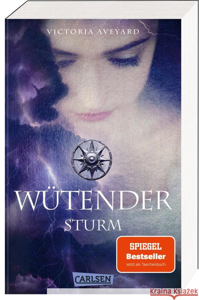 Wütender Sturm (Die Farben des Blutes 4) Aveyard, Victoria 9783551321398