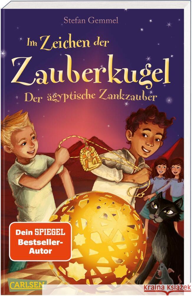 Im Zeichen der Zauberkugel 3: Der ägyptische Zankzauber Gemmel, Stefan 9783551321664