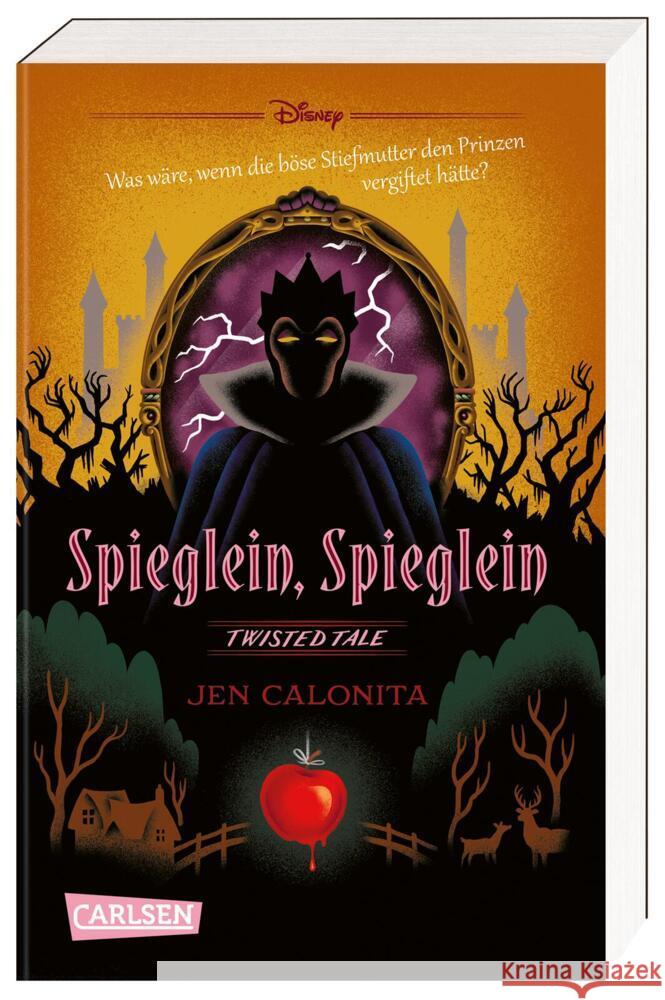 Disney. Twisted Tales: Spieglein, Spieglein Calonita, Jen, Disney, Walt 9783551321787 Carlsen