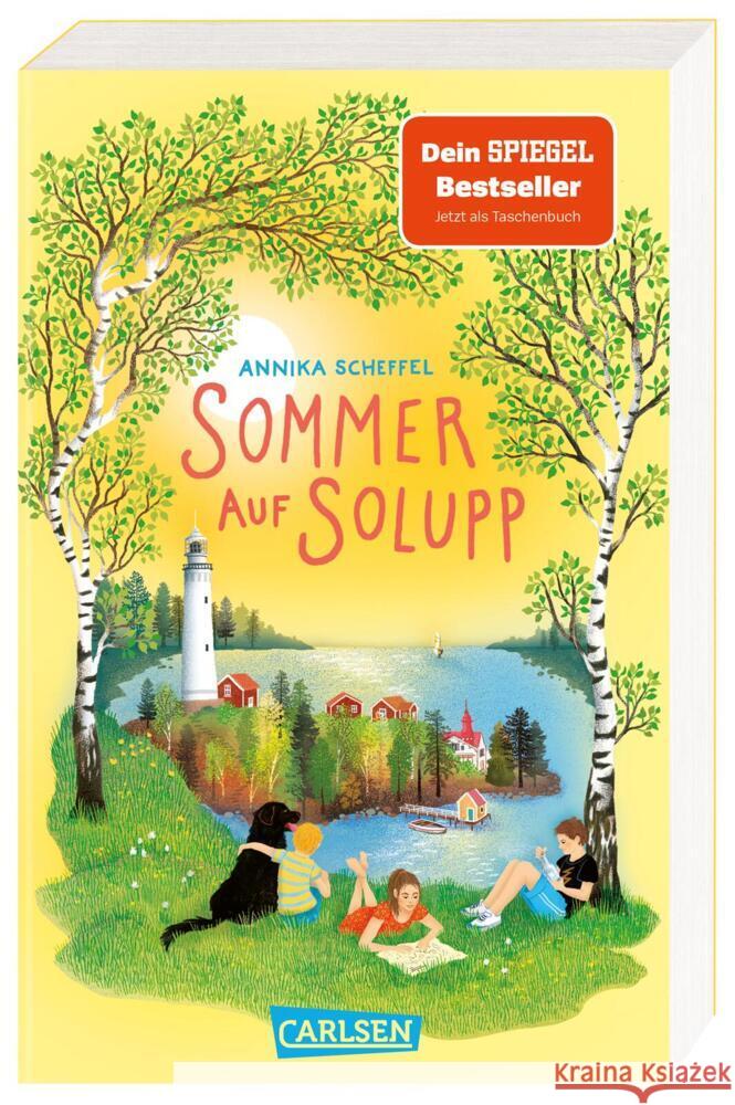 Sommer auf Solupp Scheffel, Annika 9783551321817