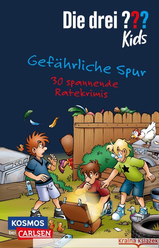 Die drei ??? Kids Blanck, Ulf, Pfeiffer, Boris 9783551321886 Carlsen