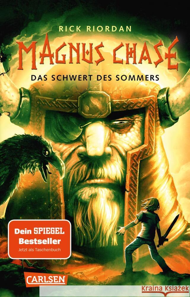 Magnus Chase 1: Das Schwert des Sommers Riordan, Rick 9783551321923 Carlsen