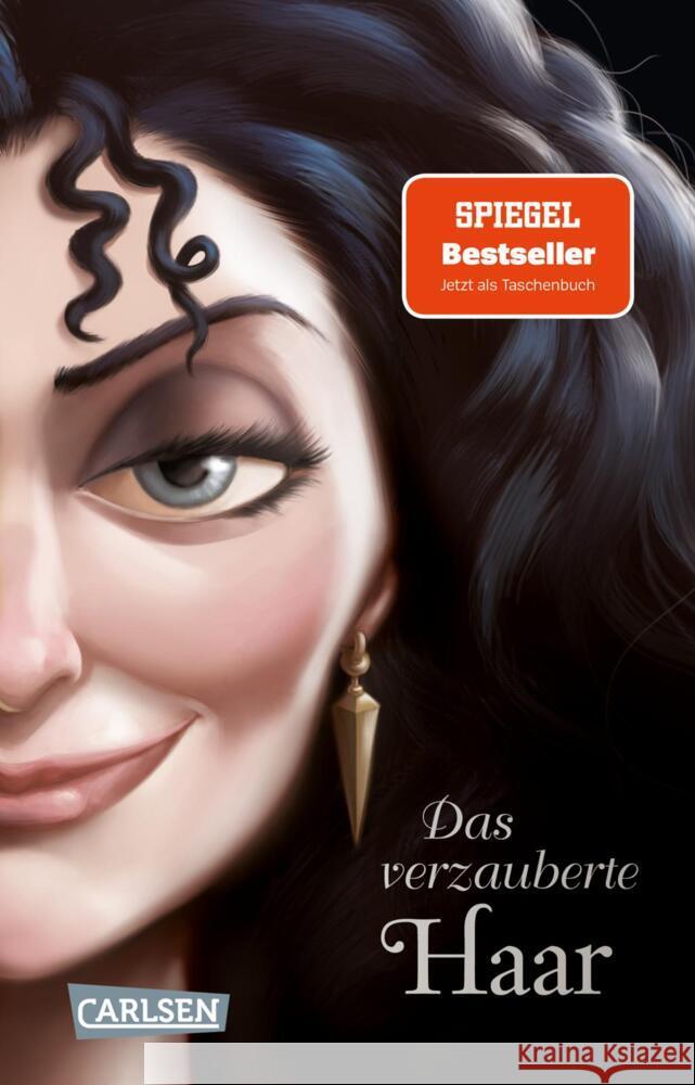 Disney Villains 5: Das verzauberte Haar Disney, Walt, Valentino, Serena 9783551321930 Carlsen