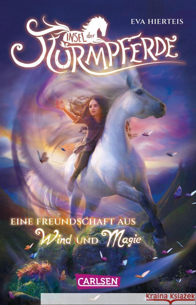 Insel der Sturmpferde 1: Eine Freundschaft aus Wind und Magie Hierteis, Eva 9783551321961 Carlsen