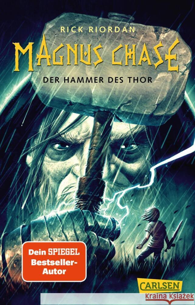 Magnus Chase Riordan, Rick 9783551322142 Carlsen