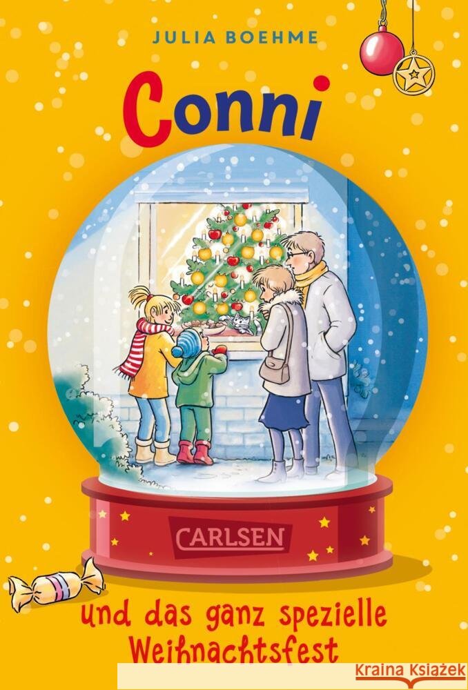 Conni Erzählbände: Conni und das ganz spezielle Weihnachtsfest Boehme, Julia 9783551322210 Carlsen