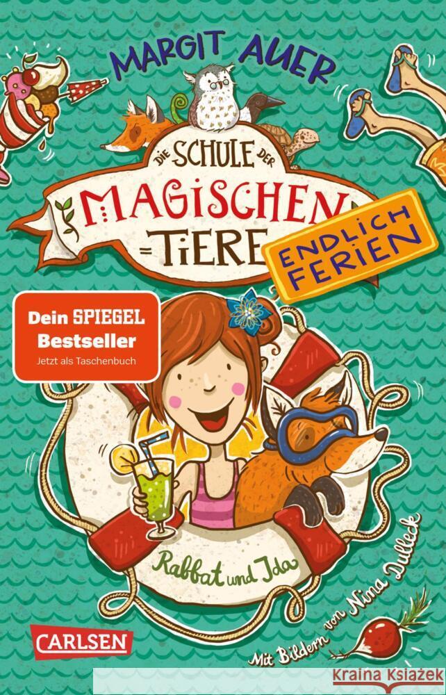 Die Schule der magischen Tiere. Endlich Ferien 1: Rabbat und Ida Auer, Margit 9783551322296